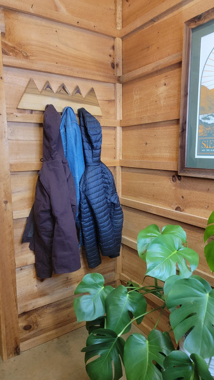 Mountain Hanger Shelf