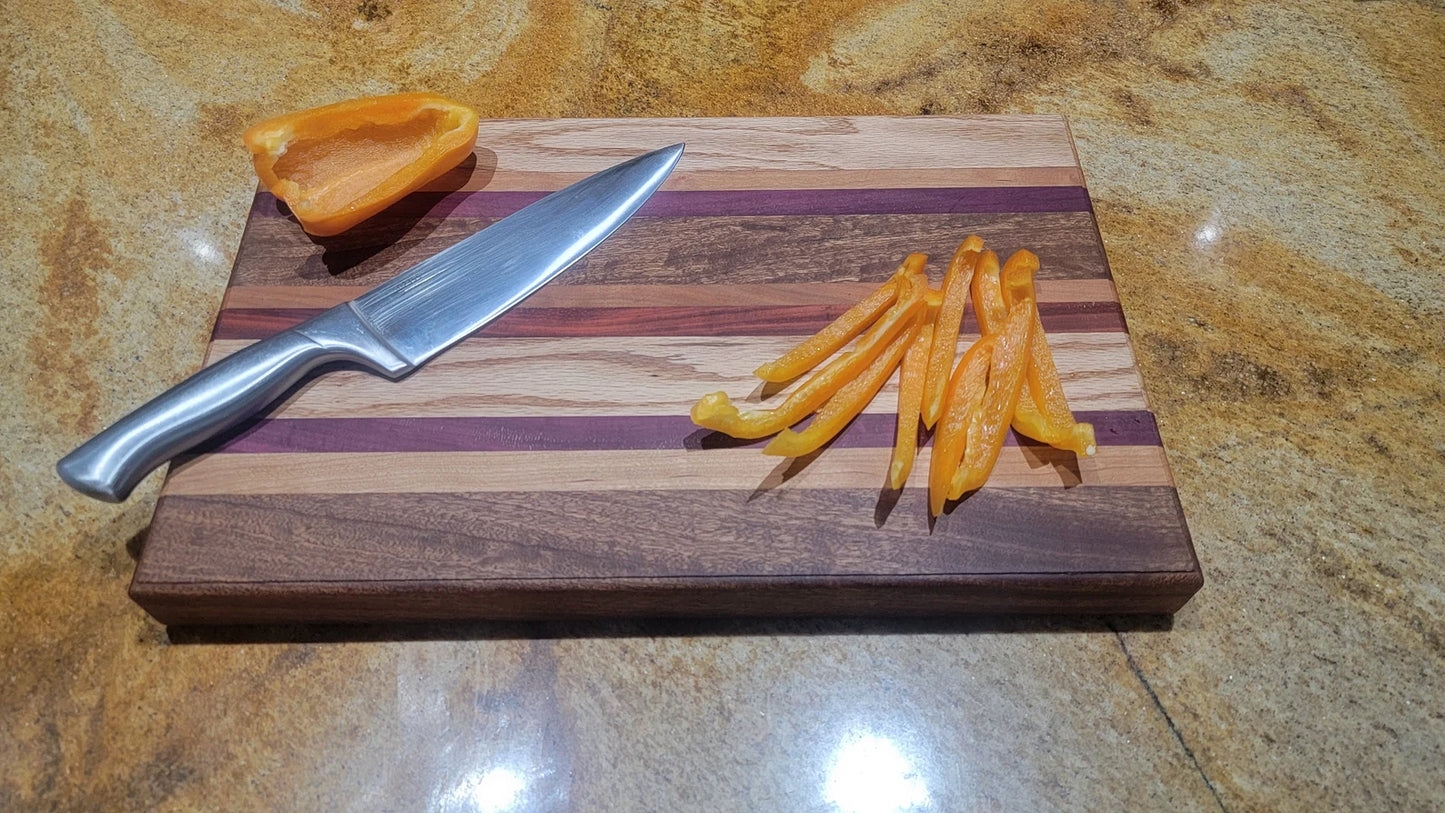 Exotic Wood Cutting Board