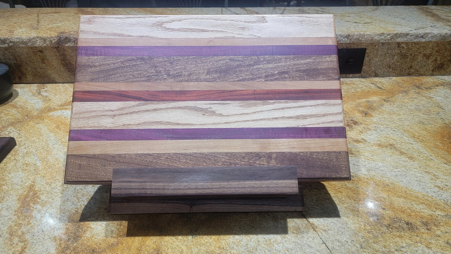 Exotic Wood Cutting Board