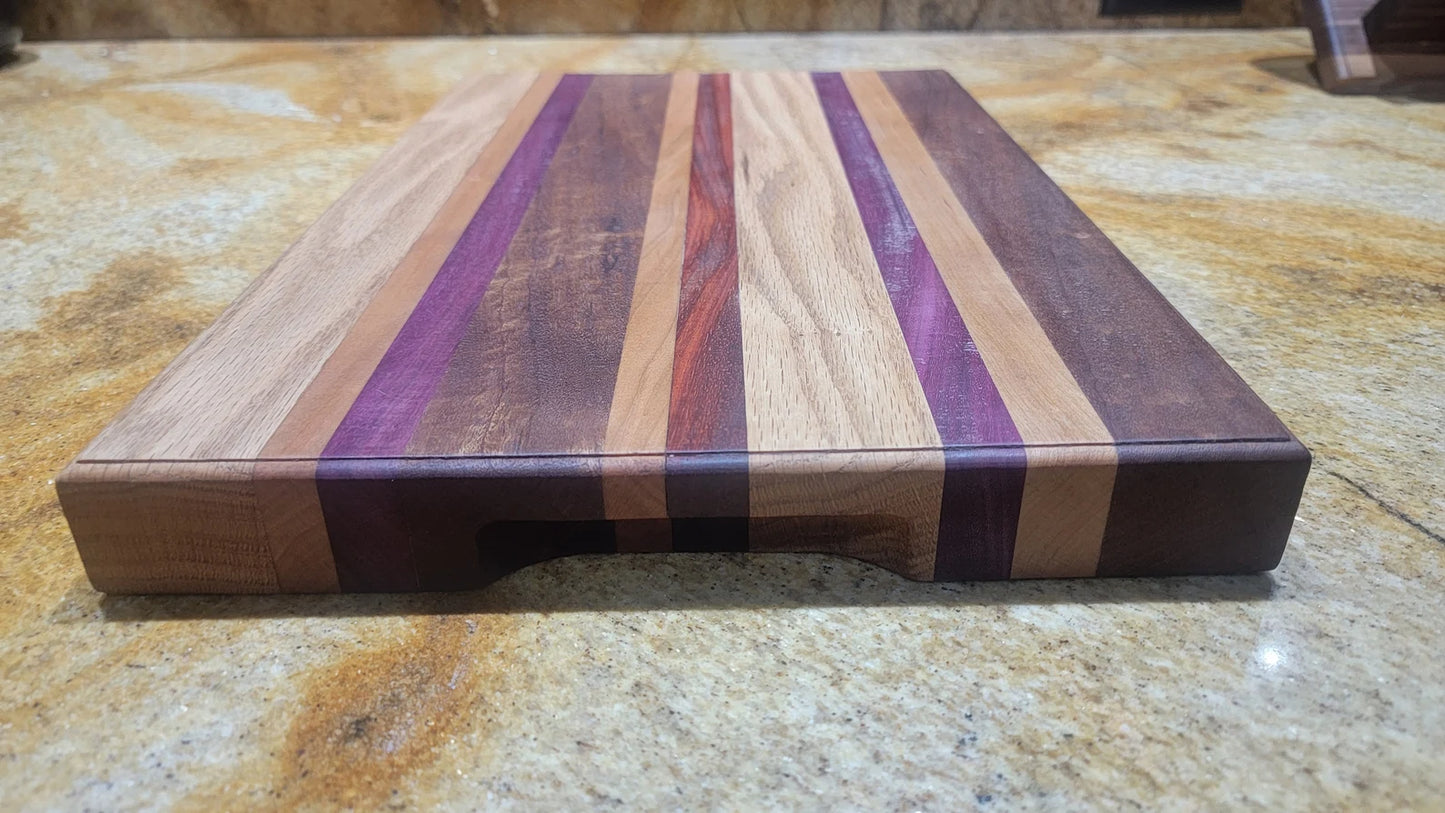 Exotic Wood Cutting Board