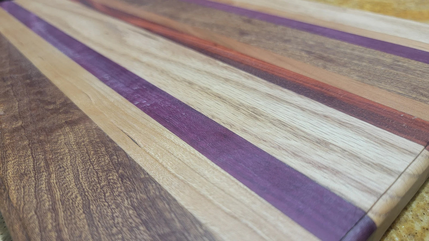 Exotic Wood Cutting Board