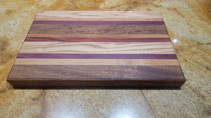 Exotic Wood Cutting Board