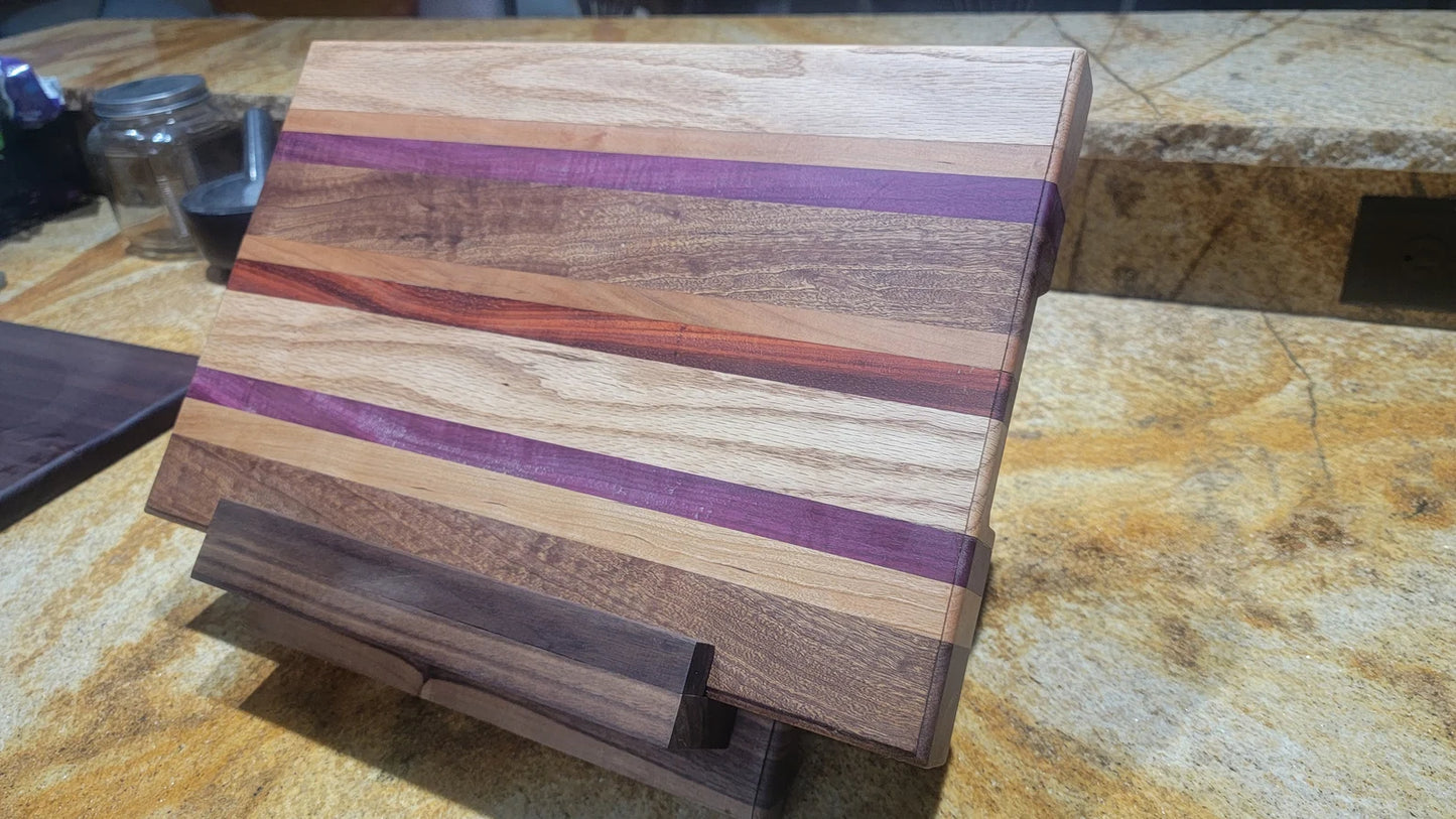 Exotic Wood Cutting Board