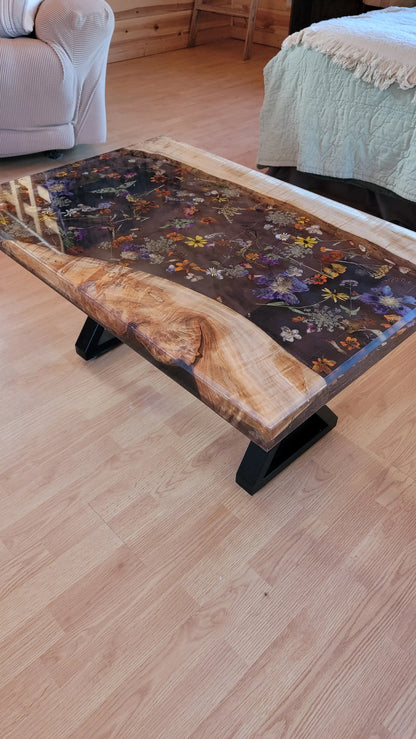 Wildflower River Table
