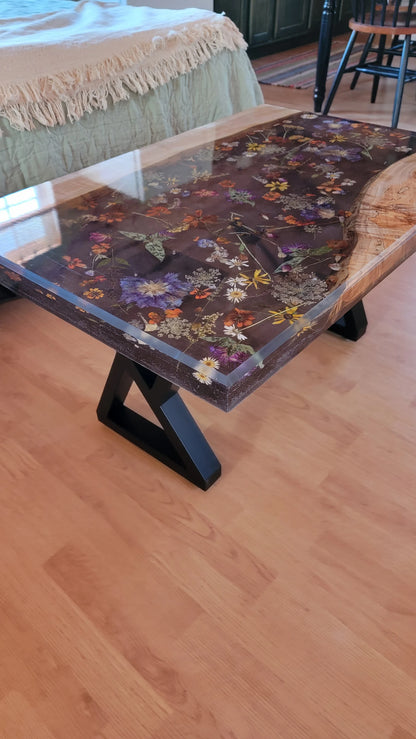 Wildflower River Table