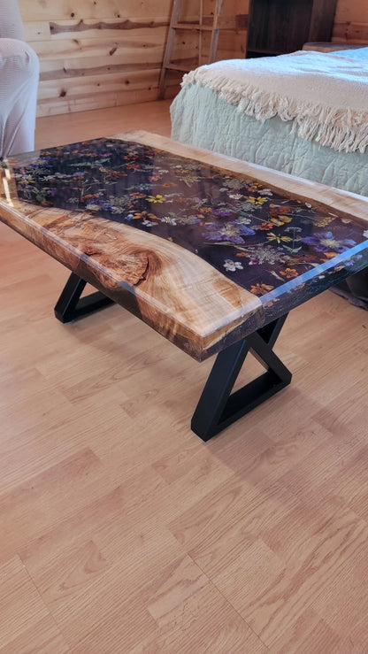 Wildflower River Table