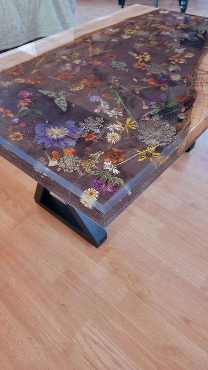 Wildflower River Table