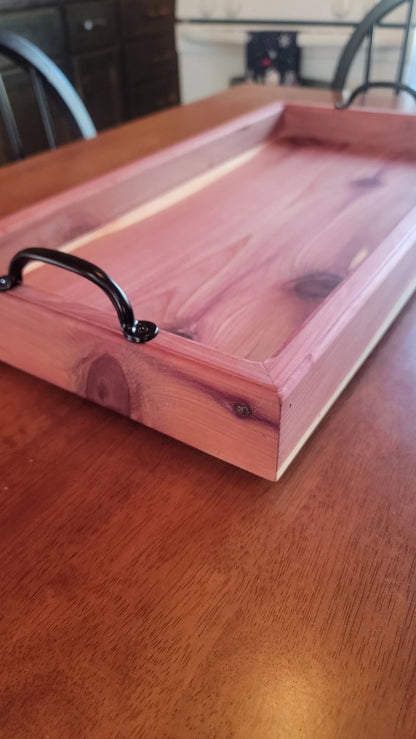 Cedar Serving Tray