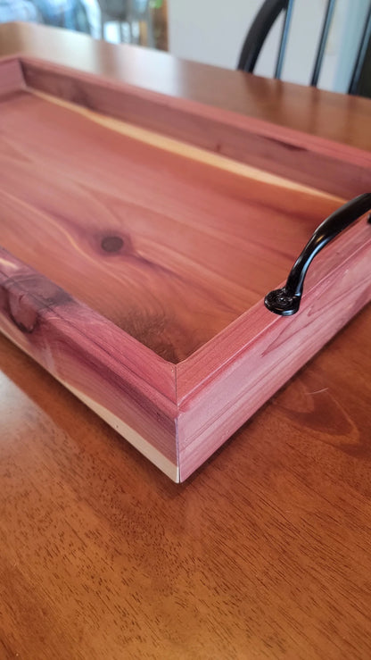 Cedar Serving Tray