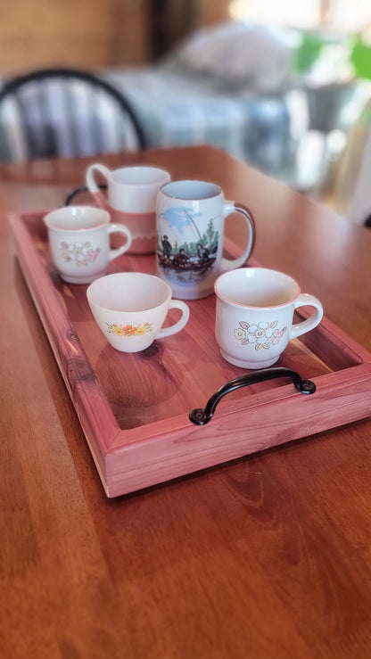 Cedar Serving Tray