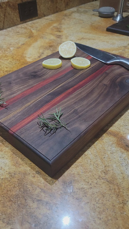 Exotic Wood Cutting Board