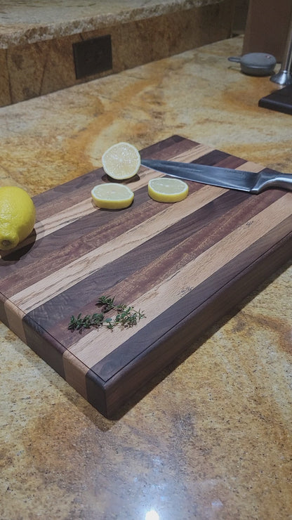 Exotic Wood Cutting Board