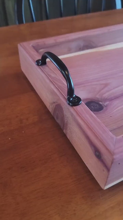Cedar Serving Tray