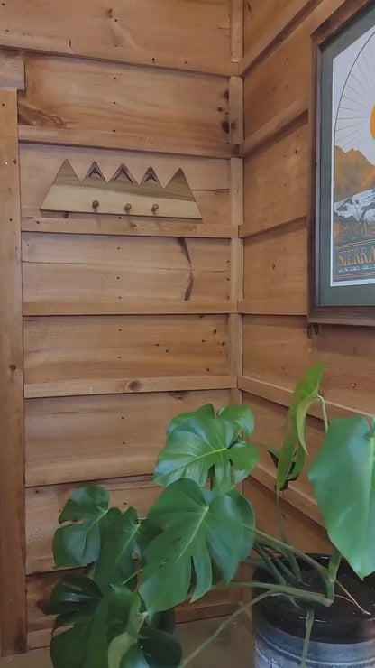 Mountain Hanger Shelf